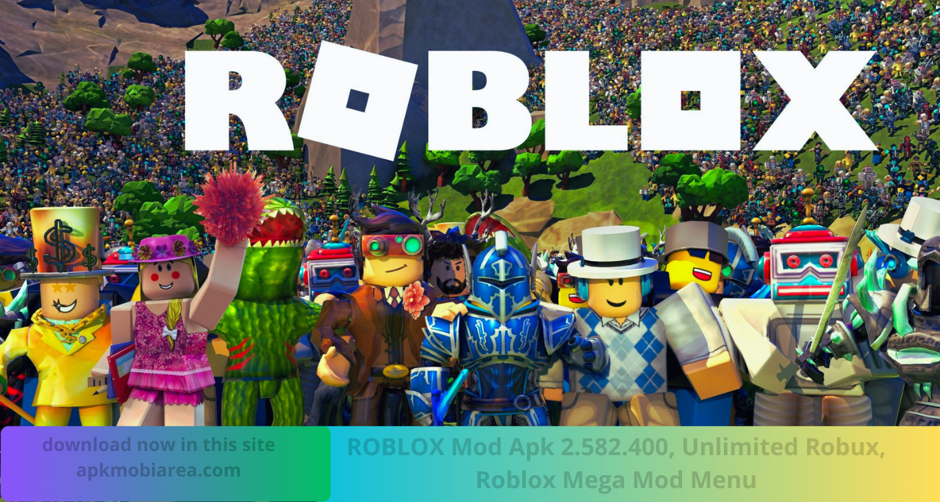 roblox mod apk unlimited money robux 2023
