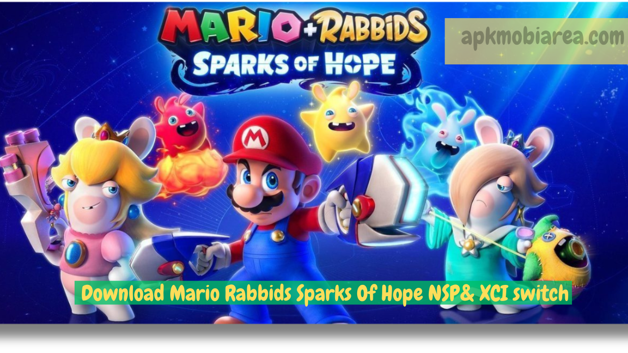 download mario + rabbids sparks of hope