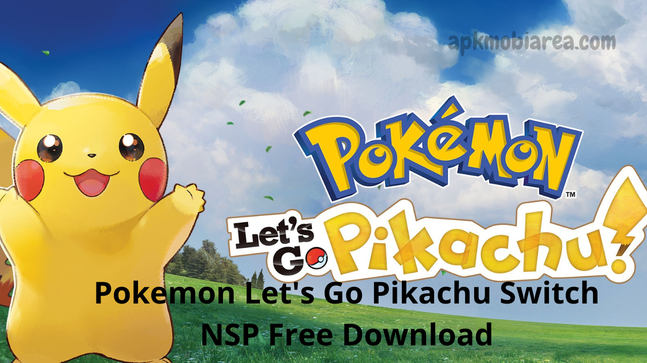 pokemon let's go pikachu download for nintendo switch emulator