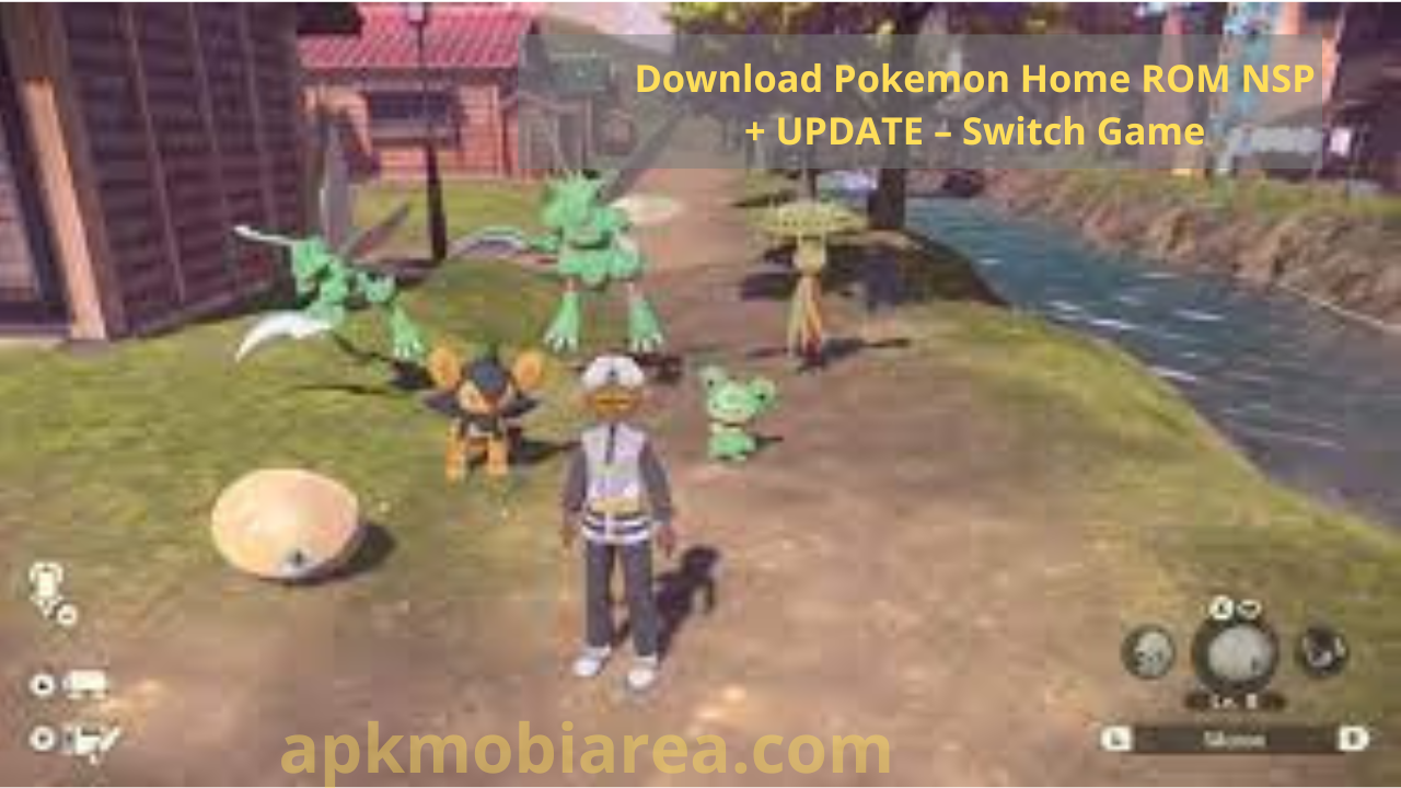 Download Pokemon Home ROM NSP 