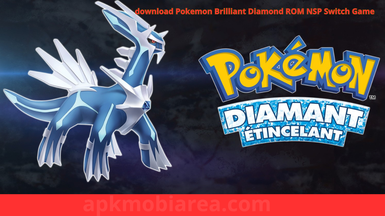 Pokemon Brilliant Diamond ROM NSP Switch