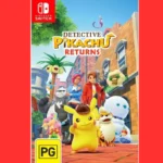 Detective Pikachu Returns ROM NSP + update
