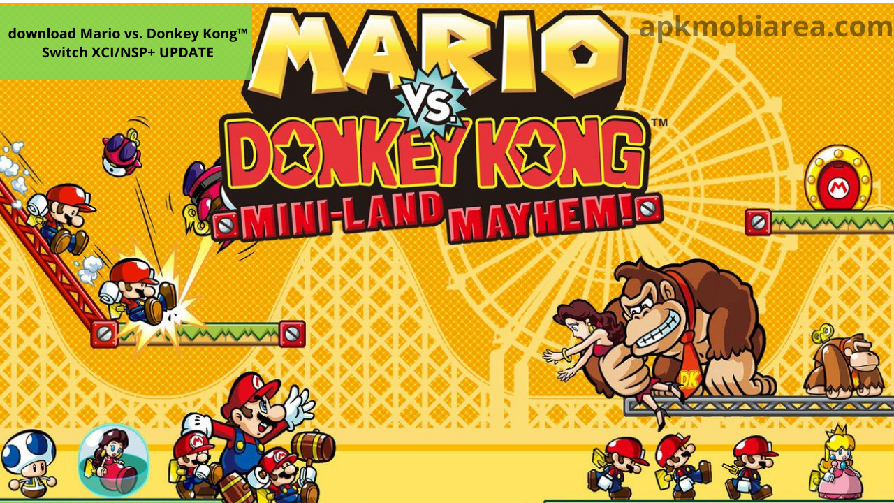 download Mario vs. Donkey Kong™ Switch XCI/NSP+ UPDATE