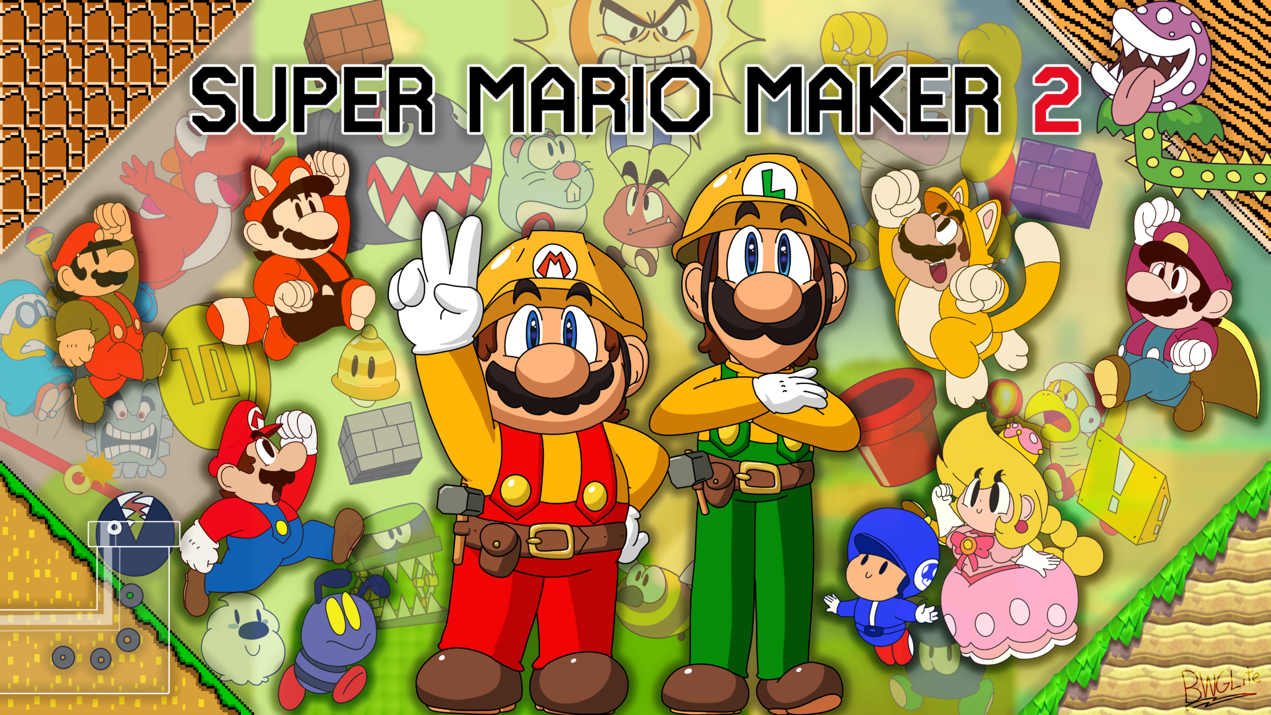 download Super Mario Maker 2 ROM NSP update