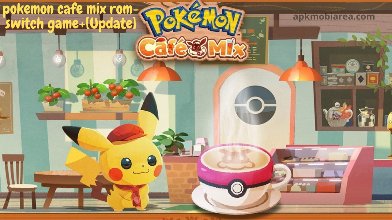 pokemon cafe mix wiki